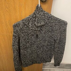 Black and Grey Sweater